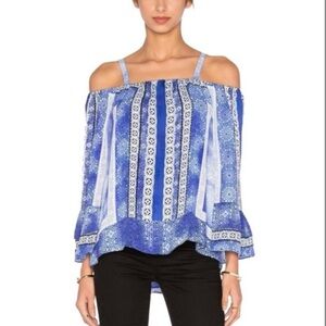 Parker silk blouse